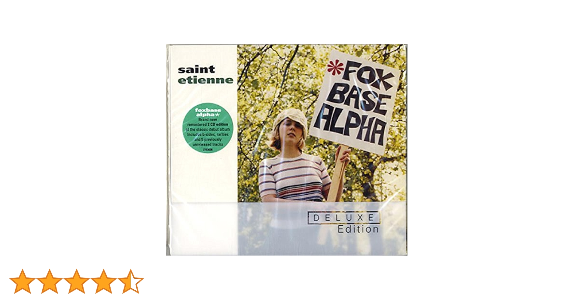 Saint Etienne – Foxbase Alpha レコード Org. Foxbase Alpha | Saint Etienne